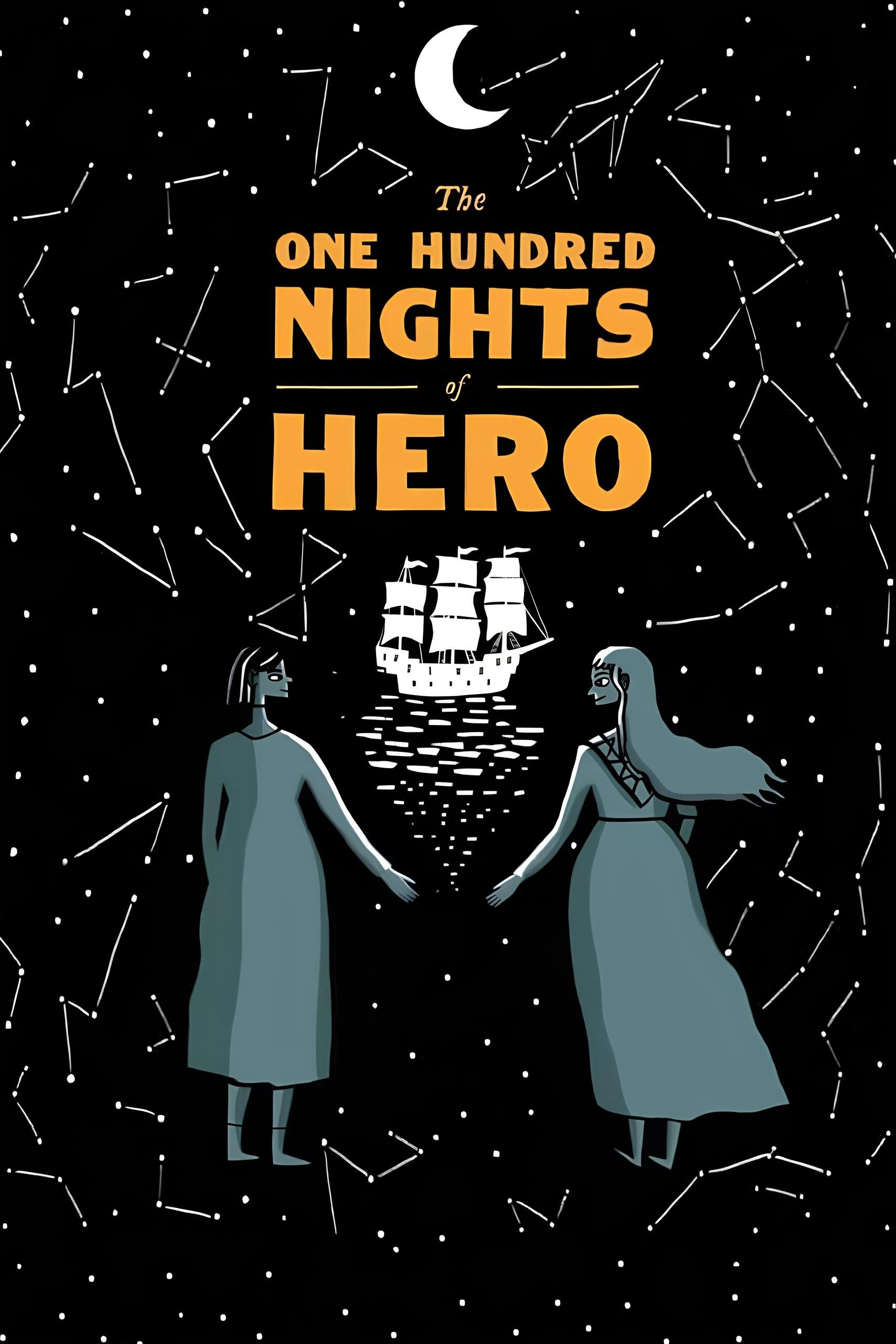 Постер The One Hundred Nights of Hero